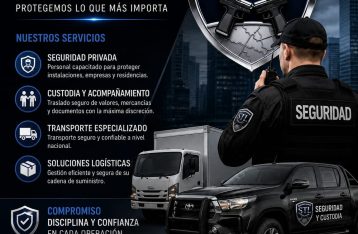 Seguridad transporte y logística MF